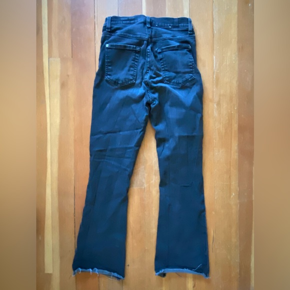 Flared Black Jeans - Picture 3 of 3